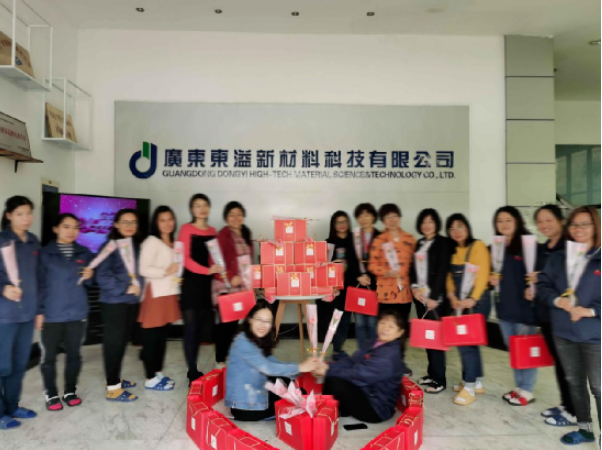 暖心的三八節(jié)，別樣的生日會(huì)