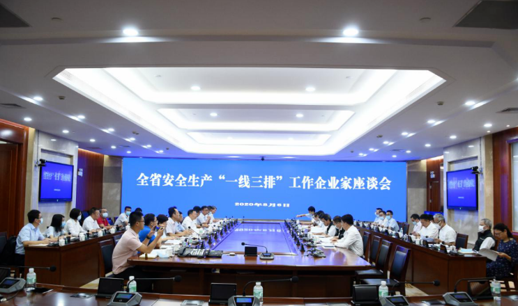 東溢公司董事長陳國慧應邀參加 廣東省安全生產(chǎn)“一線三排”工作企業(yè)家座談會